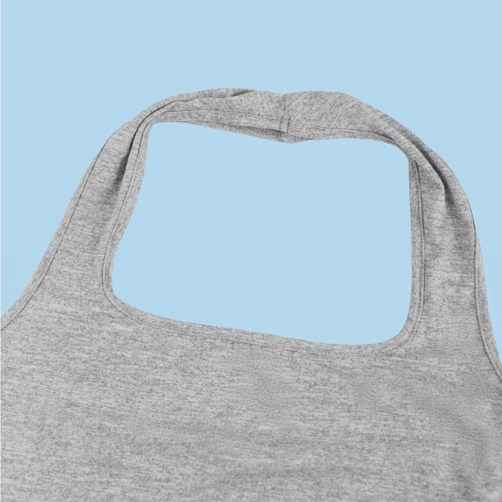 Gray Halter Top - Picture 5 of 5